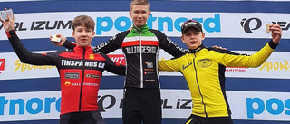 SM-silver för unge cyklisten från Finspång
