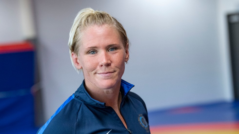 Rosviksfostrade brottaren Jenny Fransson har säkrat en OS-plats efter sitt VM-silver. 