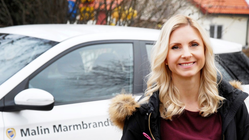 Malin Marmbrandt är Enköpingstjejen som fått utmärkelsen "Stora grabbar och tjejer" inom svensk friidrott.