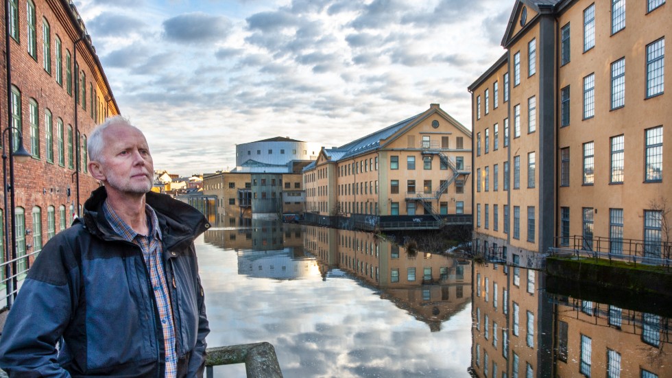 Gunnar Hagbergs nya bok Norrköpingsnyanser En hyllning till staden vid Strömmen är det bästa av det bästa i Norrköping. "Jag har försökt plocka fram personer, saker och detaljer, som vi kan känna oss lite extra stolta över", säger författaren och NT-journalisten.