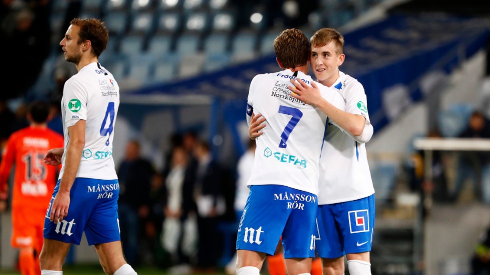 Isak Bergmann Johannesson fick göra allsvensk debut för IFK mot AFC Eskilstuna.