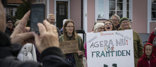 Klimatstrejk ägde rum i Öregrund