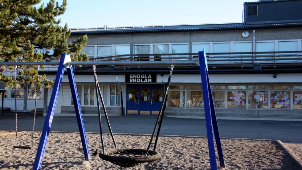 Enöglaskolan har störst andel elever som inte har svenska som modersmål bland Enköpings grundskolor.