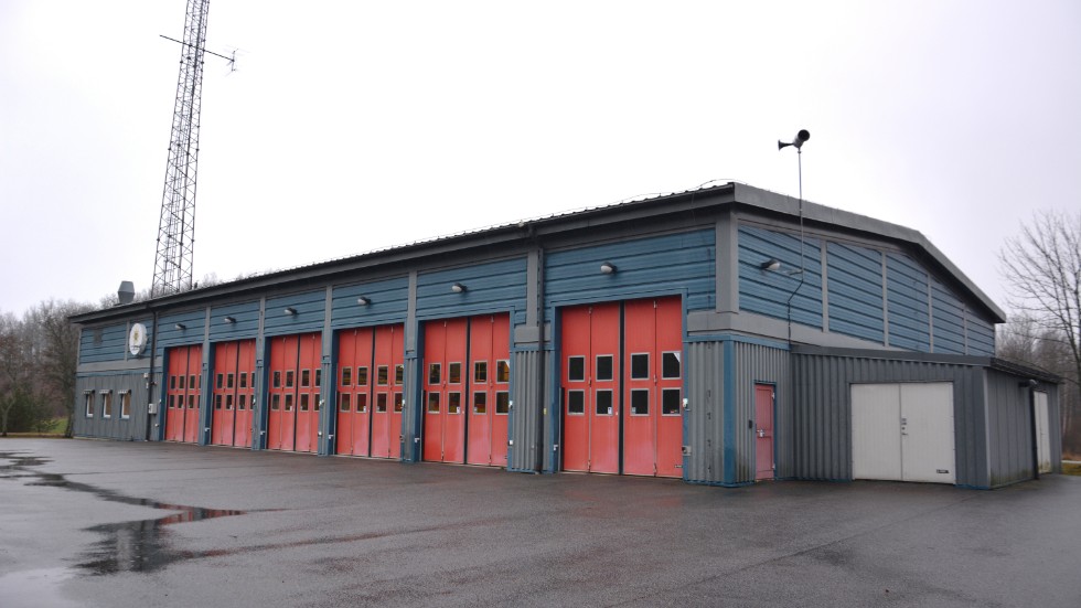 Räddningsstationen i Valdemarsvik är en deltidsstation bemannad med fem brandmän och ett befäl.