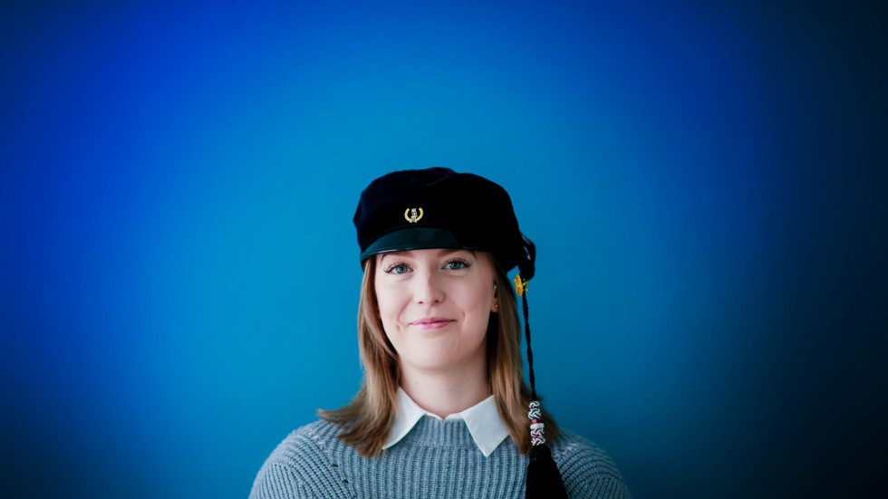 Amanda Halvarsson, med rötter i Leksand, företräder 7 500 studenter inom filosofisk fakultet på Luleå tekniska universitet.