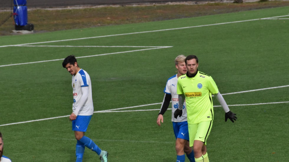 Södra Vi tog en skön poäng borta i det inledande kvalet mot IFK Oskarshamn.
