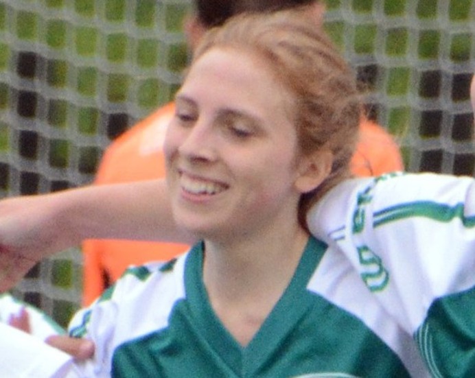 Laura Solterbeck gjorde flesta mål av alla i lokalfotbollen 2019. 