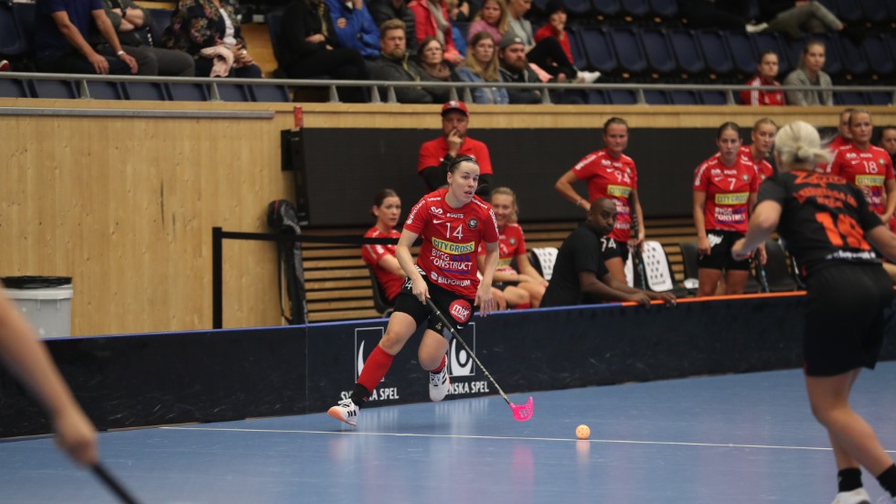 Erika Palmeby gjorde sitt andra mål för säsongen när hon sköt segern till Storvreta.
