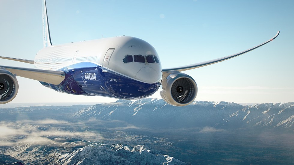 Merparten av CTT:s produktion avser produkter för Boeings modell 787.