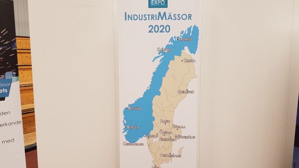 Industrimässan hålls runt om hela Sverige. Nästa destination är Karlstad 2020. 