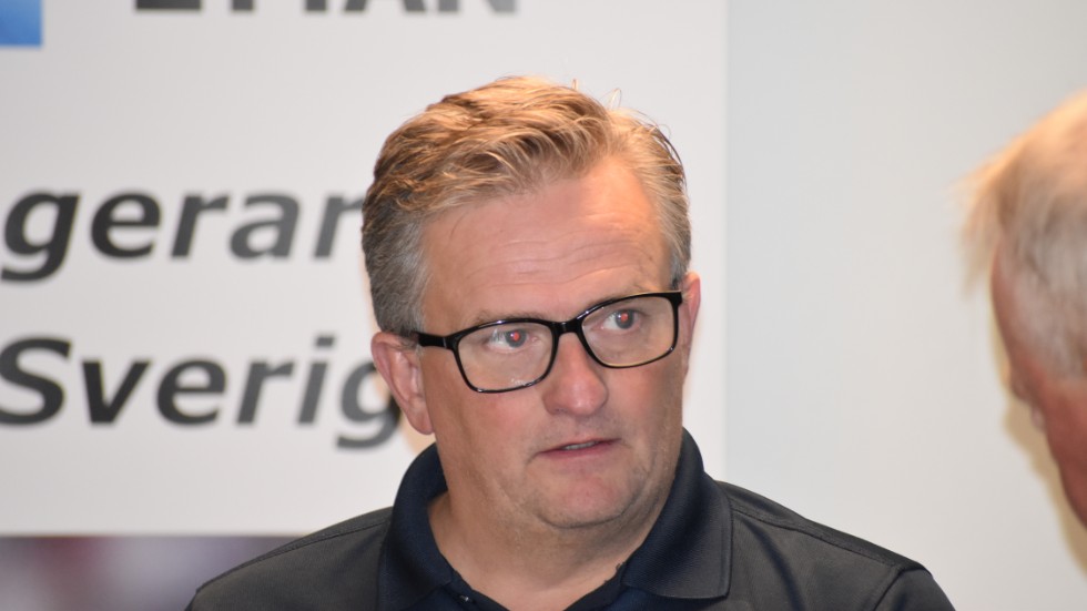 Fredrik Johansson var nöjd med Halmstads insats. 
