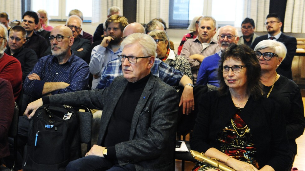 På lördagen hölls Kristdemokraternas höststämma i Västervik. Anders Andersson och Gudrun Brunegård var några av politikerna som var på plats.