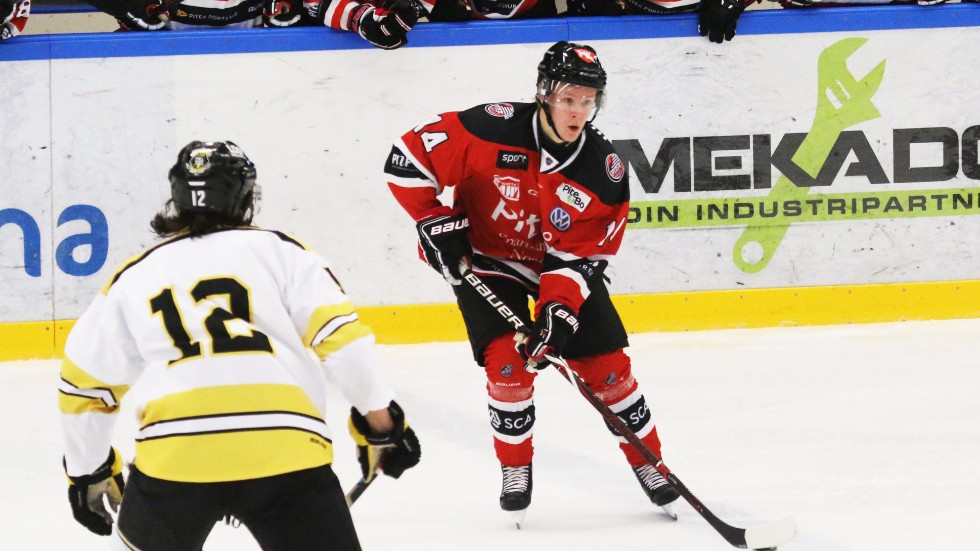 Ludvig Vännström är den norra Hockeyettans bästa tekare.