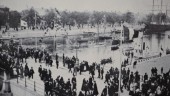 Nya Saltängsbron ansågs vara för bred