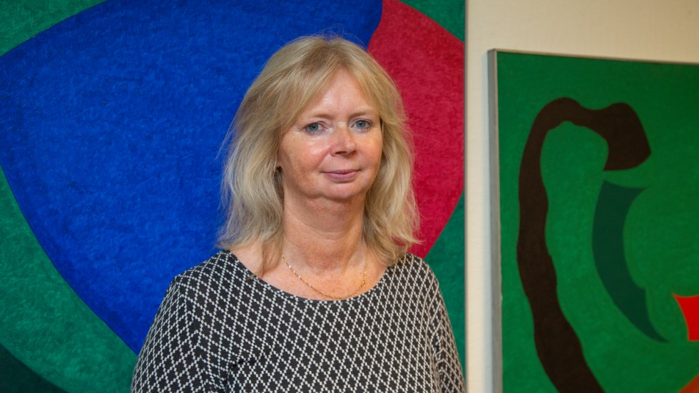 Birgitta Häggström, ekonomichef på Arvidsjaurs kommun.