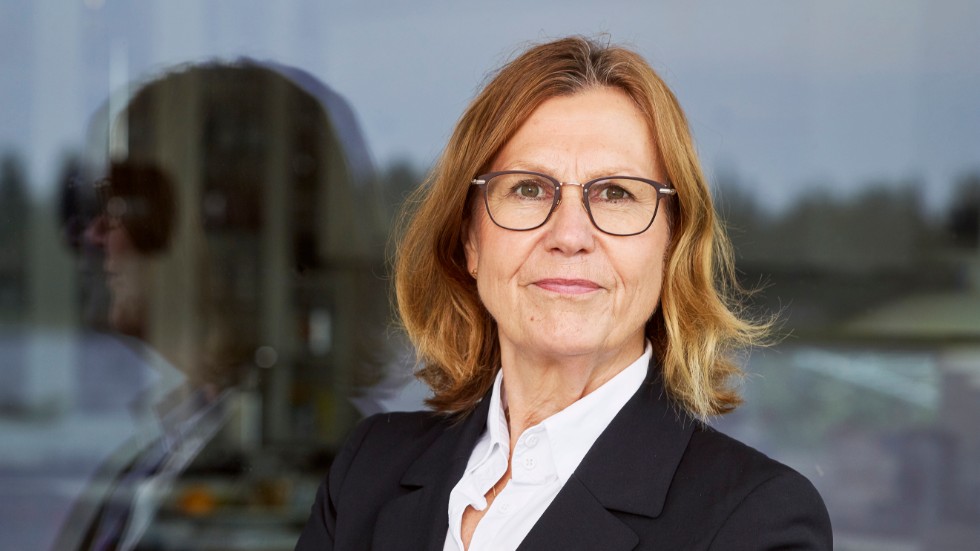 Anna-Stina Nordmark Nilsson, regiondirektör.