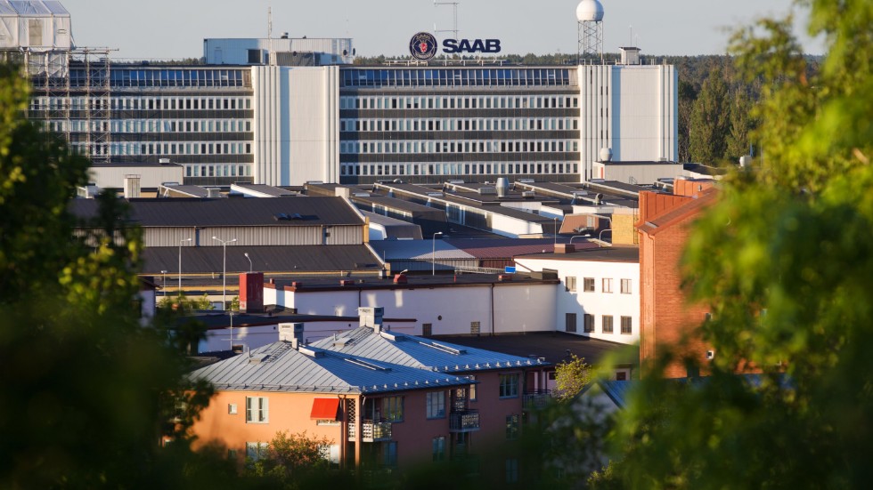 Saab kommer att ha väldigt litet behov av ett flygfält i framtiden, menar debattören.