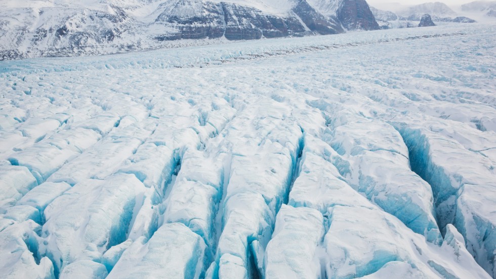 Insändarskribenten är oroad över den globala uppvärmningen."Glaciärer smälter fortare än vi anat".