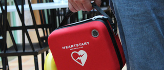 Hjärtstartare räddar liv i Valdemarsvik