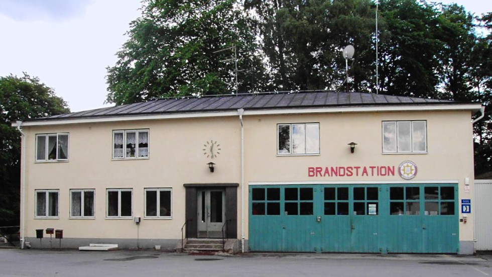 Åby brandstation, byggd 1935, klassas nu som en byggnad av stort värde. Tanken är att få in ny verksamhet här.