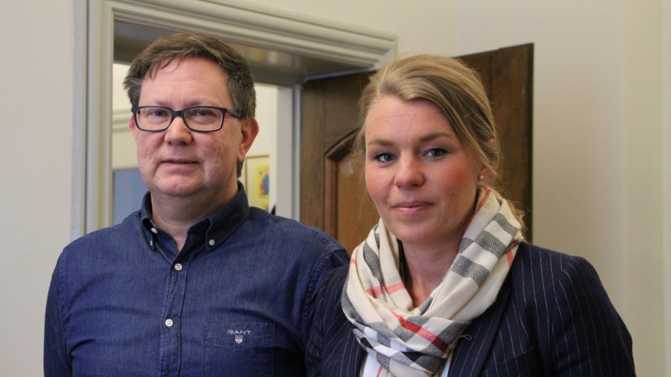 Per Helgesson och Sophia Jarl är två Vikbolandsmoderater som fått gehör för sina förslag på Moderaternas partistämma i Västerås.