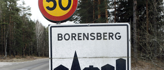 Flera satsningar har gjorts i Borensberg