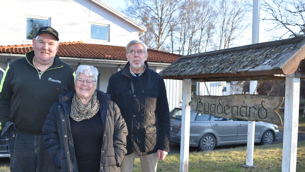 1994 valdes de in i interim- och styrelsen för bygdegårdsföreningen och Lennart Nilsson, Arne Petersson och Eva Palm är fortsatt kvar i styrelsen.