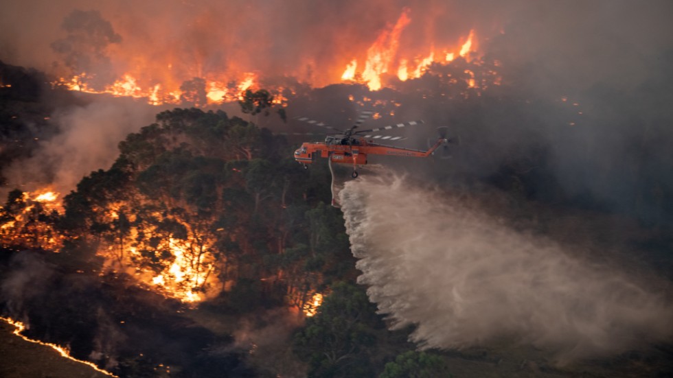 Bränderna i Australien visar oss att en ny säkerhetsfråga behöver hamna överst på agendan. Den som handlar om klimatet och de som flyr från klimatförändringarnas konsekvenser.
