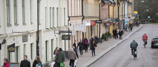 Sjunkande bostadspriser i Uppsala