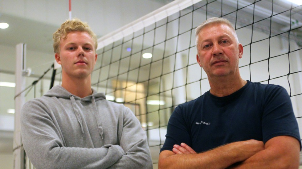 Jakob Langwagen och Johan Isacsson ska leda LVC:s damlag den kommande säsongen.