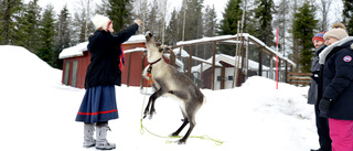 Genom kameran återtar hon sitt arv