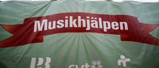 Beskedet: Musikhjälpen genomförs inte i Norrköping