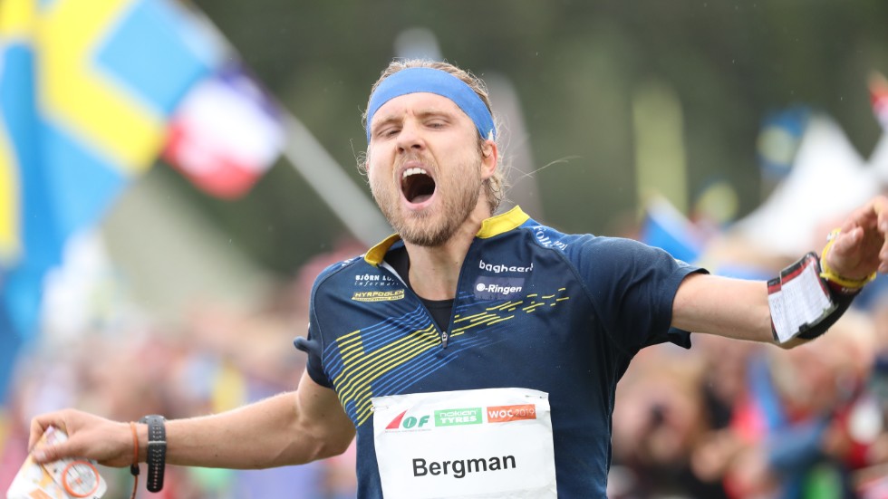 OL-stjärnan Gustav Bergman laddar inför världscupen med att ställa upp i Helg utan Älg.