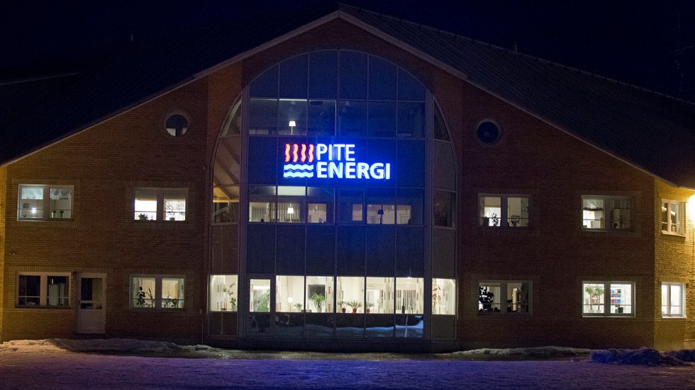 Undersökningen visar att de anställda på Pite energi trivs på jobbet. (Arkivbild)