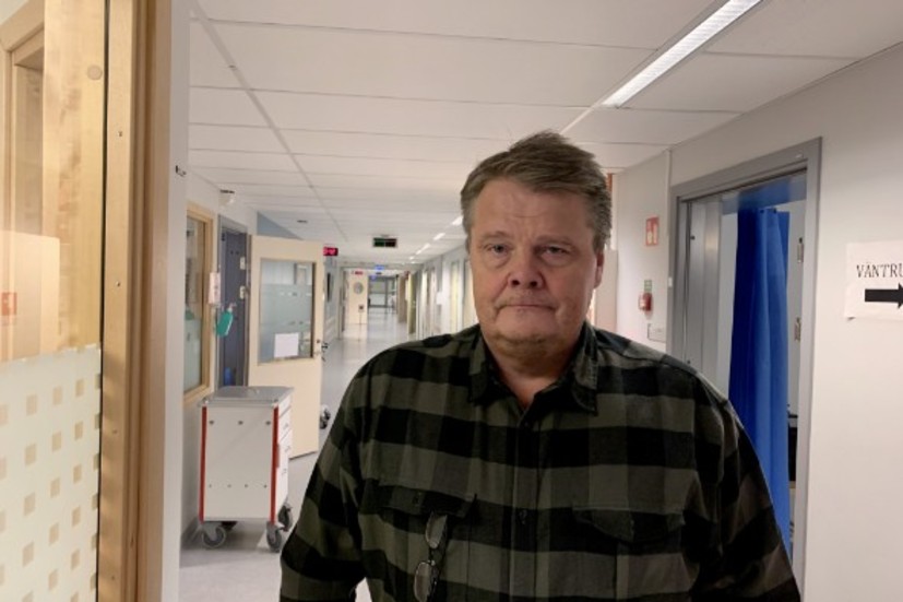 Stabschefen Ulf Bergman ser en olägenhet för patienterna som drabbas när MBT läggs ner, men säger att inga patientsäkerhetsrisker ska uppstå. (Arkivbild)