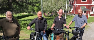 Jungfrufärd för nybyggda elcyklar