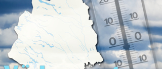 Väderprognos: Varning för 30 centimeter snö över länet