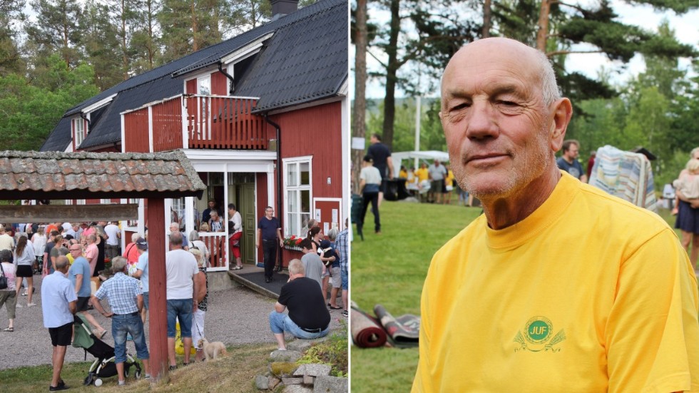 "Det är kört", säger ordförande Janne Johnsson och syftar till att Hycklinge JUF:s midsommarfirande samt auktion/loppis ställs in till följd av coronaviruset.