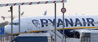 Ryanair: 40 procent flygningar igång i juli
