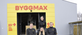 Byggmax öppnar i Boden - efter ett års byggande