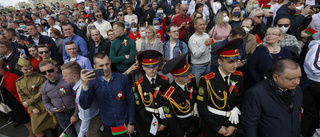Tusentals firar i Minsk – trots coronakrisen