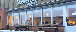 Fortsatt ökning för Skellefteå Airport