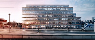 Martinsons levererar trästommen till spektakulär kontorsbyggnad i Uppsala