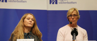 Så är coronaläget i Västerbotten – se regionens presskonferens här