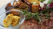 18/4: Biff med grillade grönsaker