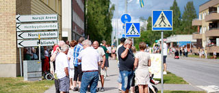 Rekordstort befolkningstapp i Norsjö
