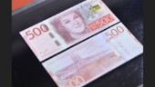 Polisen varnar: Falska 500-sedlar i omlopp – "Så här ska du göra"