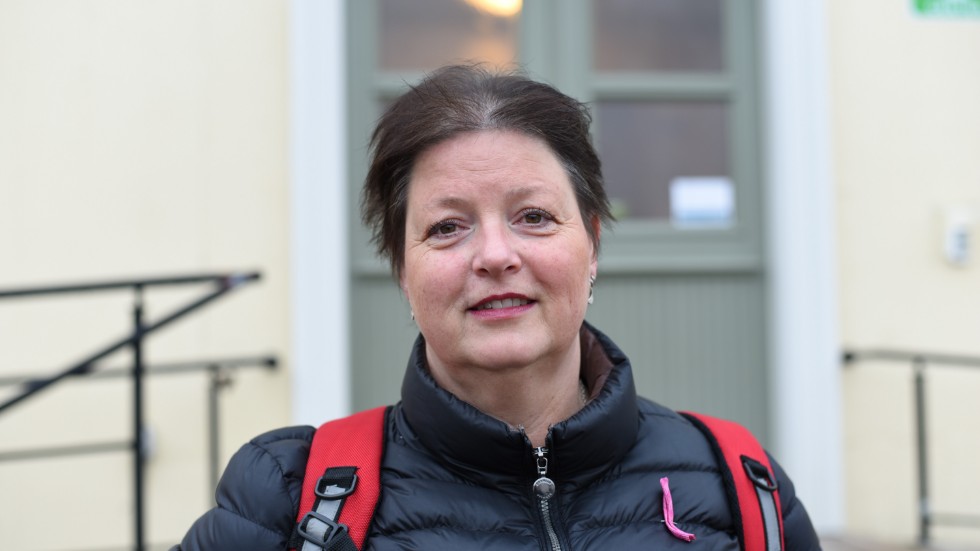 Piroska Kallay på turistbyrån i Vimmerby säger att de hoppas på en fortsatt ökning av antalet gästnätter till nästa år, för att komma ifatt noteringen från rekordåret 2019, innan pandemin.
