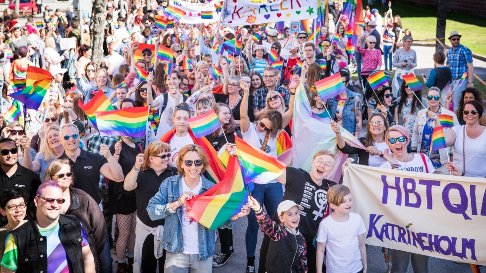 Katrineholm Pride 2018.