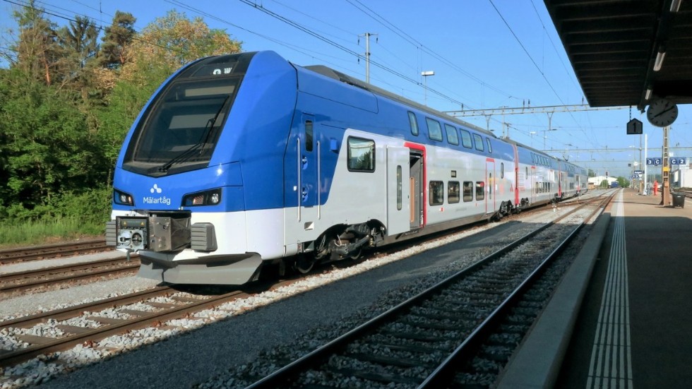 Dubbelspår hela sträckan mellan Strängnäs och Eskilstuna är bra för att möta framtida efterfrågan på transporter till och från Stockholm.